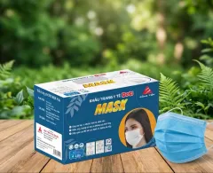 Khẩu trang y tế Doti mask 4 lớp (Xanh)
